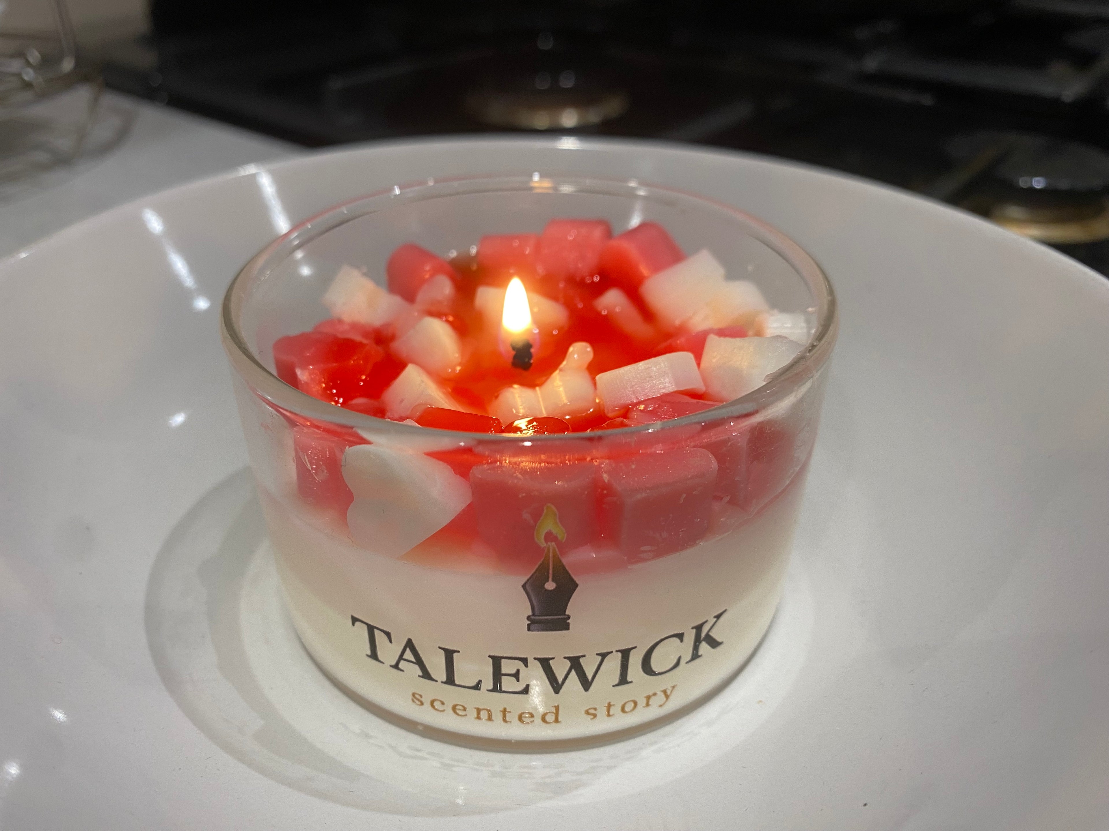 Sweet Hearts – Natural Soy Wax Candle