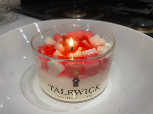 Sweet Hearts – Natural Soy Wax Candle