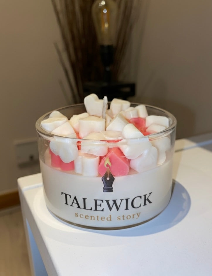 Sweet Hearts – Natural Soy Wax Candle