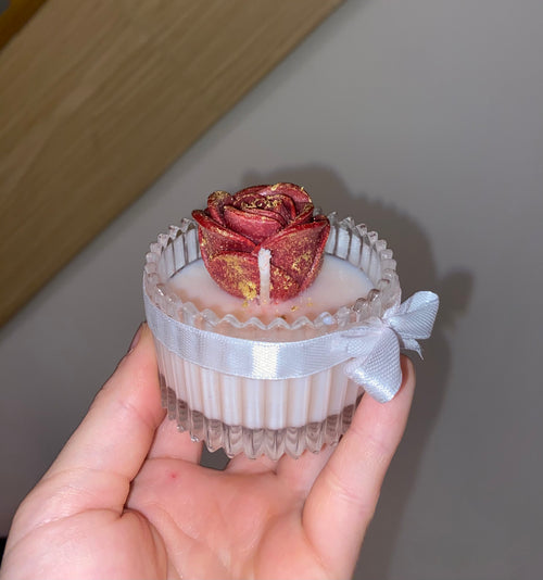 Rose, Neroli & Cedarwood Soy & Coconut Wax Candle