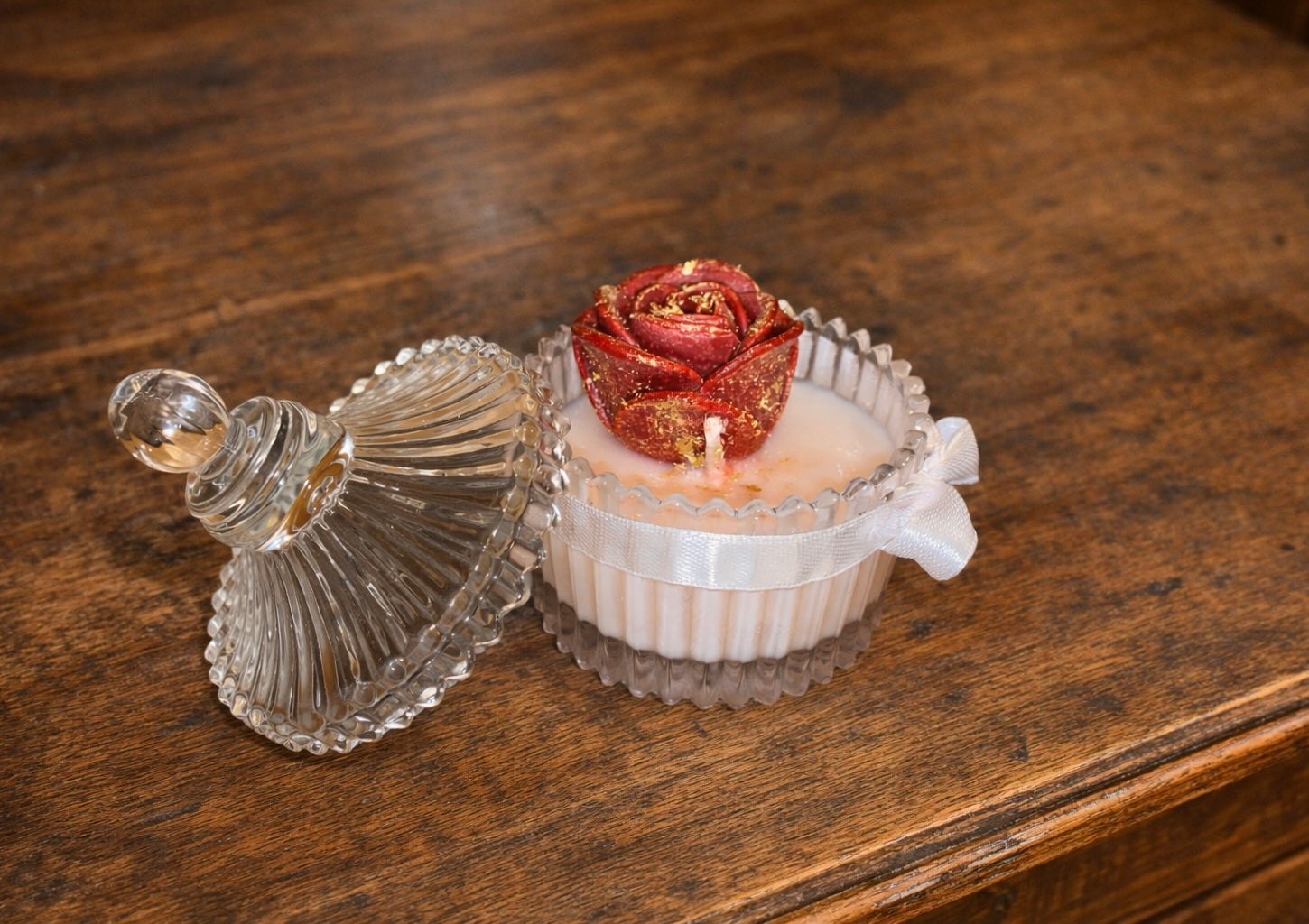 Rose, Neroli & Cedarwood Soy & Coconut Wax Candle